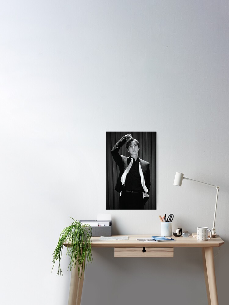 BTS Jin, Map Of The Soul 7 - The Journey Concept photoshoot (1) Metal  Print for Sale by Niyuha