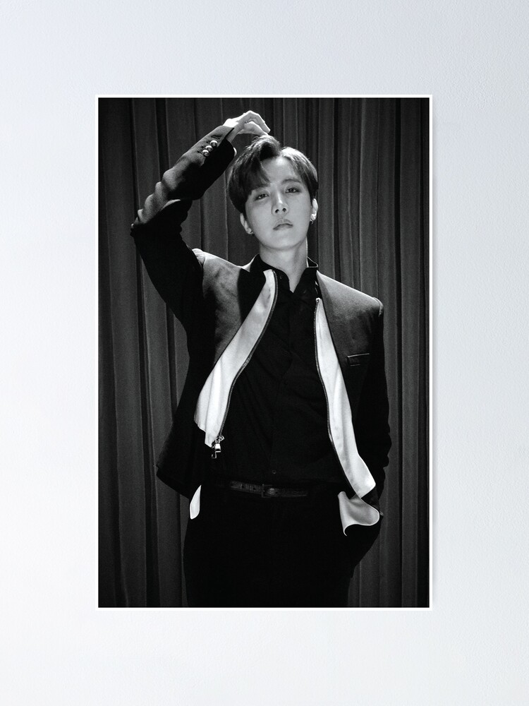 BTS Jin, Map Of The Soul 7 - The Journey Concept photoshoot (1) | Metal  Print