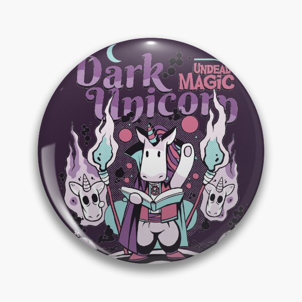 Item preview, Dark Unicorn Undead  Magic - Character designed and sold by Artrographic.