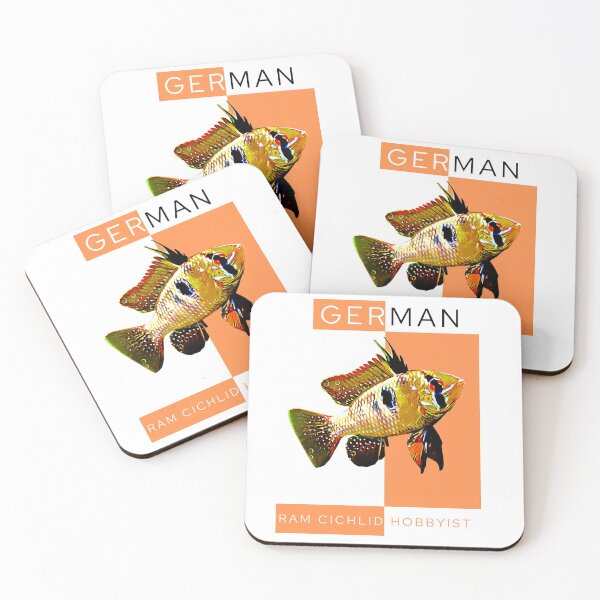 Item preview, German Ram Cichlid designed and sold by GFishy.