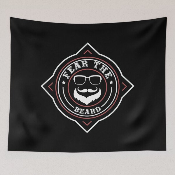 Item preview, Beard T-ShirtFear the beard - funny beard design for beard wearers designed and sold by LoanPhamppp.