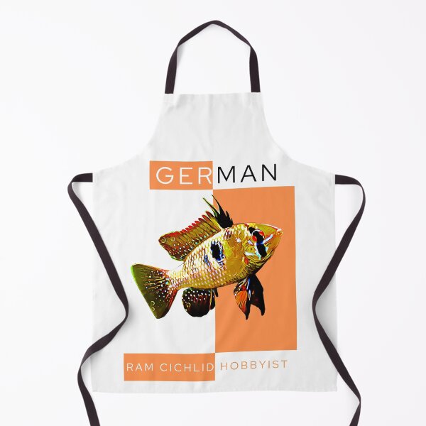 Item preview, German Ram Cichlid designed and sold by GFishy.