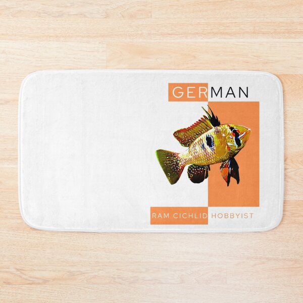 Item preview, German Ram Cichlid designed and sold by GFishy.