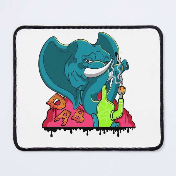 Item preview, Elephant Dabs Dab Cannabis Dabbing Weed Concentrates Drip designed and sold by DabGraphic.