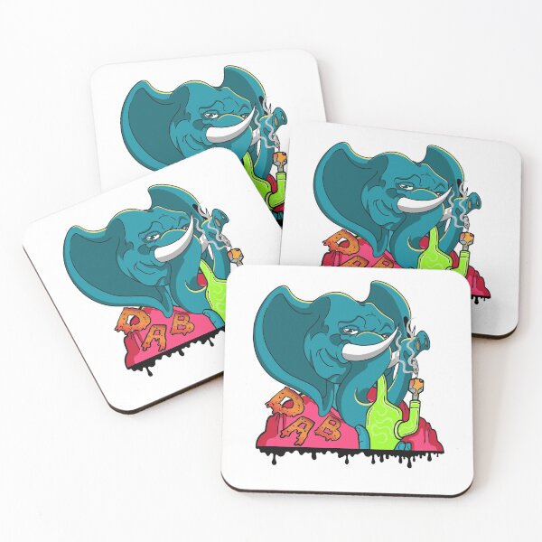 Item preview, Elephant Dabs Dab Cannabis Dabbing Weed Concentrates Drip designed and sold by DabGraphic.