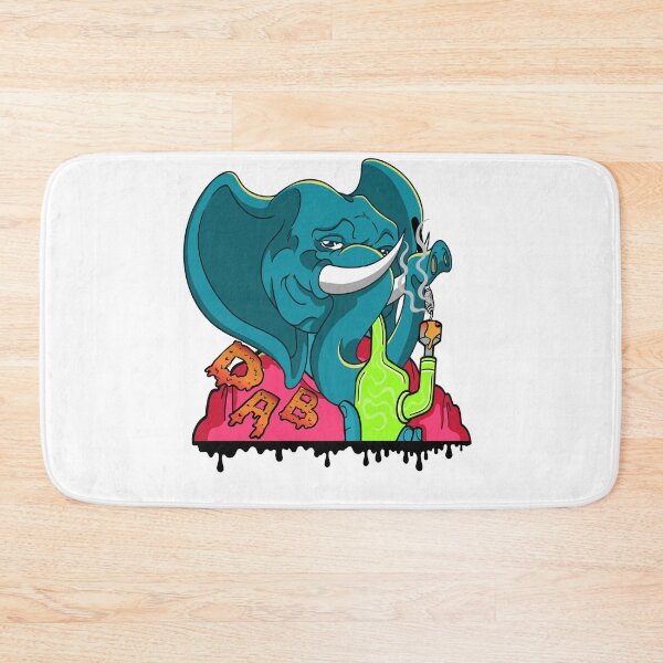 Item preview, Elephant Dabs Dab Cannabis Dabbing Weed Concentrates Drip designed and sold by DabGraphic.