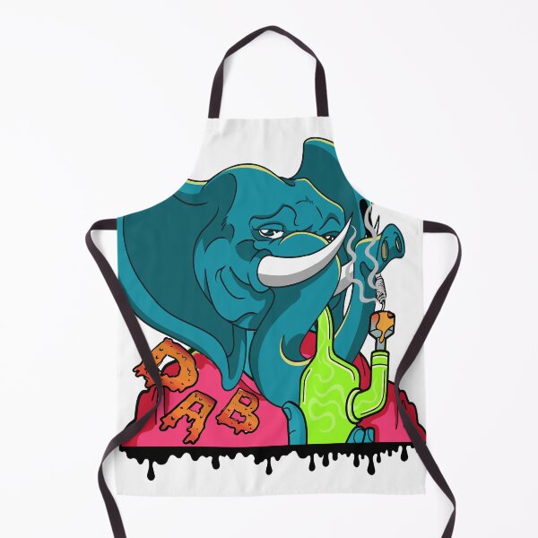 Item preview, Elephant Dabs Dab Cannabis Dabbing Weed Concentrates Drip designed and sold by DabGraphic.