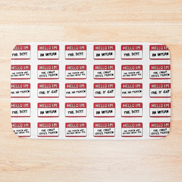 Item preview, Hello I'm Office Collection Sticker Set designed and sold by Whimsical Wenli.