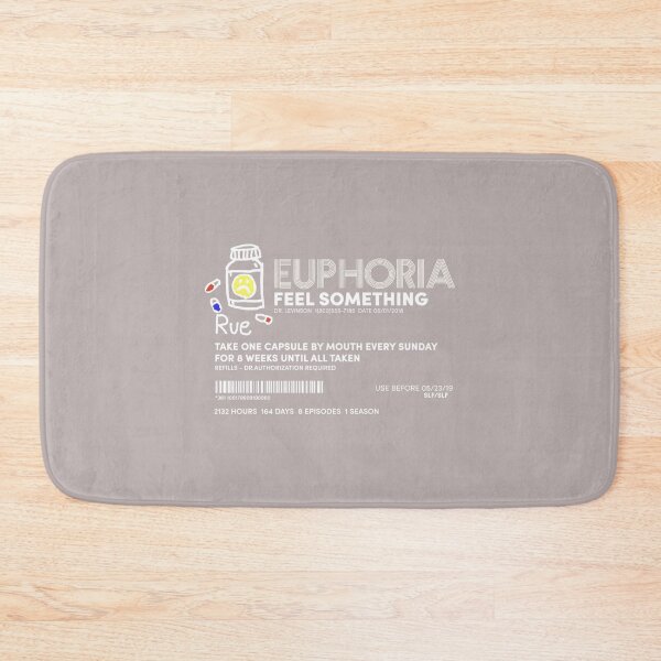 Item preview, Euphoria Rue Merch (Pills Description)   designed and sold by PinkStoreIDUS.