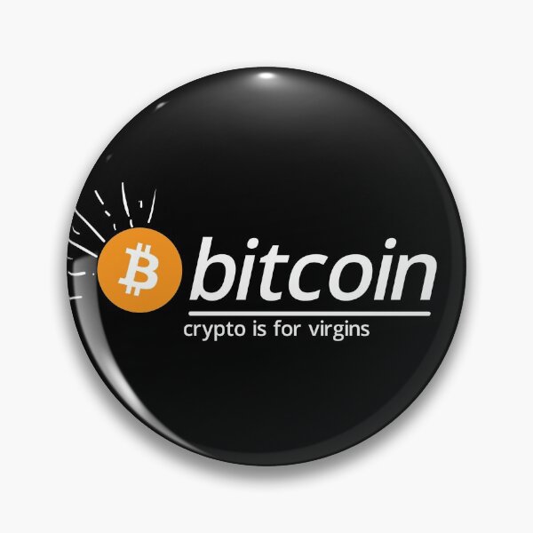 Item preview, funny Crypto is for virgins designed and sold by SDBSTORE.