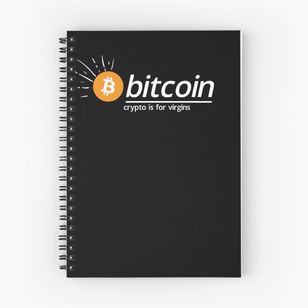 Item preview, funny Crypto is for virgins designed and sold by SDBSTORE.