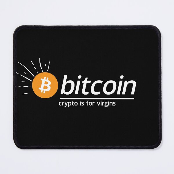 Item preview, funny Crypto is for virgins designed and sold by SDBSTORE.