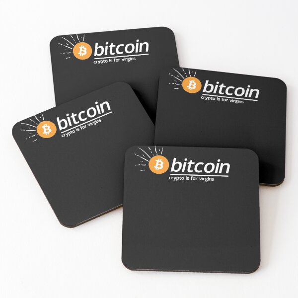 Item preview, funny Crypto is for virgins designed and sold by SDBSTORE.