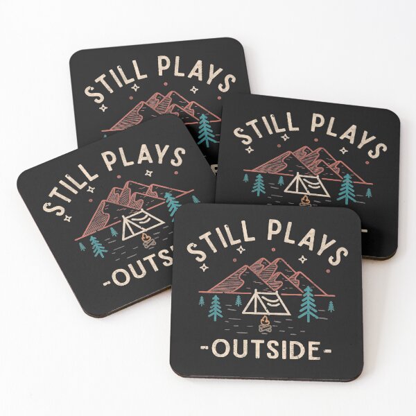Item preview, Still Plays Outside Funny Gifts for The Hiker Men Women Hiking Camping Lover Vintage  designed and sold by alenaz.