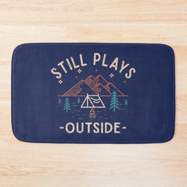 Item preview, Still Plays Outside Funny Gifts for The Hiker Men Women Hiking Camping Lover Vintage  designed and sold by alenaz.