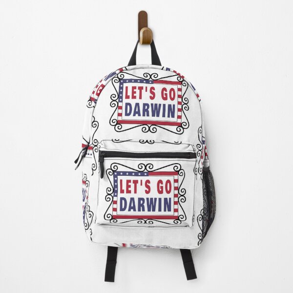 Item preview, Let's Go Darwin - Funny Saying designed and sold by Delandor.