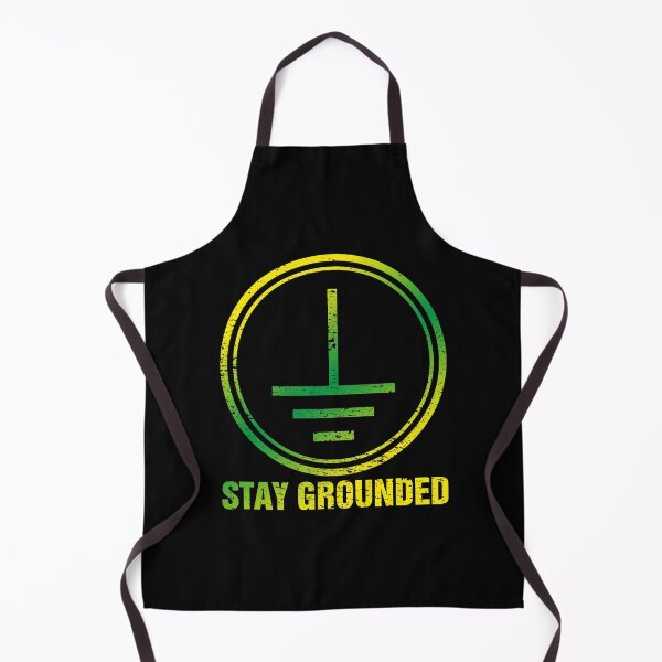 Item preview, Stay Grounded I Earthing Technique Electric Electrician Earth designed and sold by Amazing Designs.
