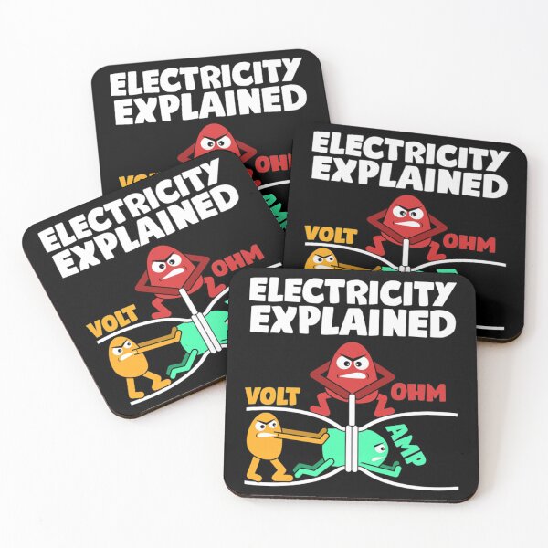 Item preview, Electricity T-ShirtFunny Electrician Design Explains Electricity designed and sold by LoanPhamppp.