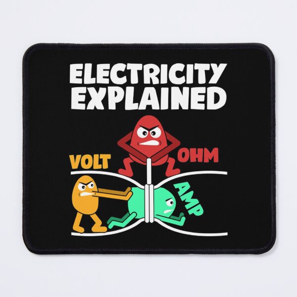 Item preview, Electricity T-ShirtFunny Electrician Design Explains Electricity designed and sold by LoanPhamppp.