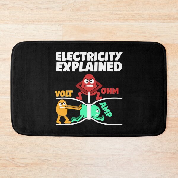 Item preview, Electricity T-ShirtFunny Electrician Design Explains Electricity designed and sold by LoanPhamppp.