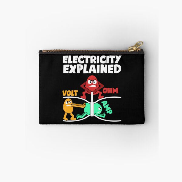 Item preview, Electricity T-ShirtFunny Electrician Design Explains Electricity designed and sold by LoanPhamppp.
