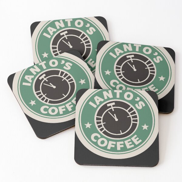 Item preview, Torchwood - Ianto&x27;s coffee Essential T-Shirt designed and sold by Garyatt.