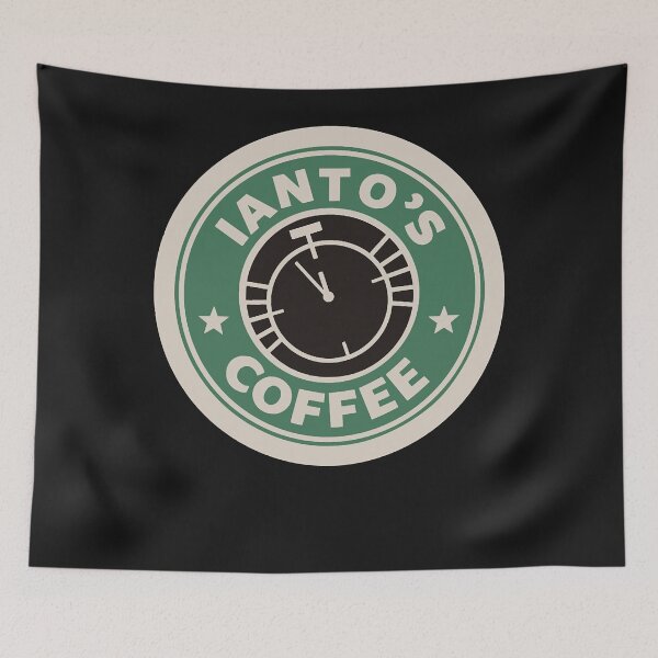 Item preview, Torchwood - Ianto&x27;s coffee Essential T-Shirt designed and sold by Garyatt.