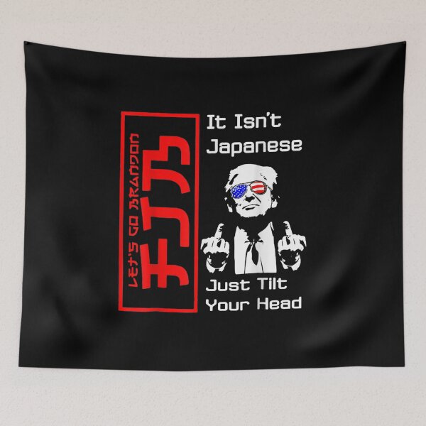 Item preview, Funny Let's Go Bandon It Isn't Japanese Just Tilt Your Head designed and sold by Buzinskyelisave.