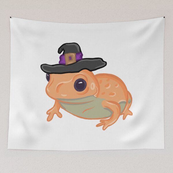 Item preview, Halloween Frog T-ShirtOrange Witch Frog designed and sold by LoanPhamppp.