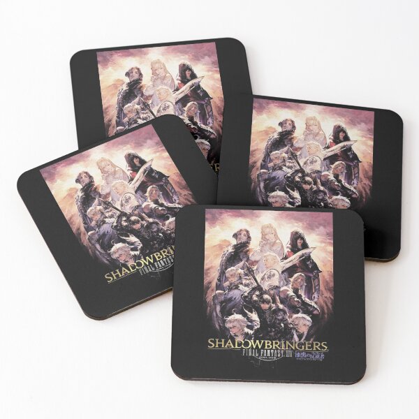 Aperçu de l'œuvre Porte-ombres de Final Fantasy XIV créée et vendue par MaivesCoShop.