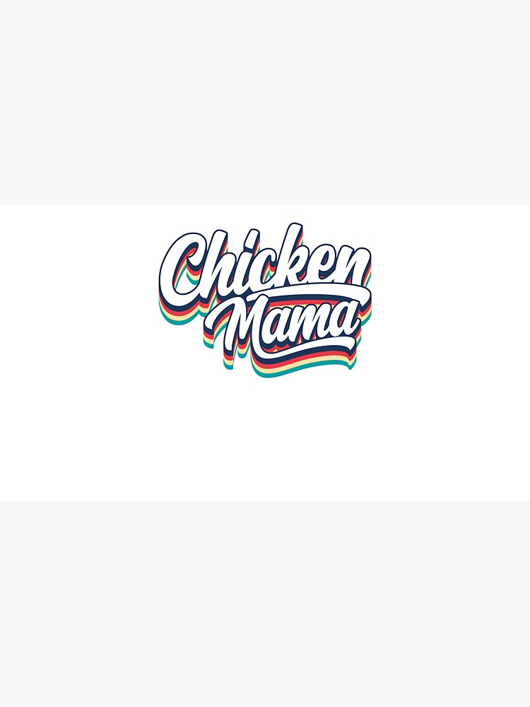 Retro Vintage Style Chicken Mama Mom Chicken - Girls Chicken Baseballmütze