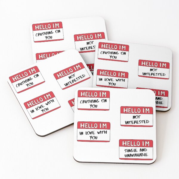 Item preview, Hello I'm Collection Sticker Set designed and sold by Whimsical Wenli.