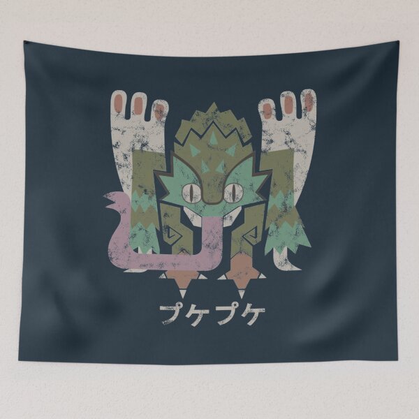 Item preview, Monster Hunter World PukeiPukei  designed and sold by DenaliStrapCo.