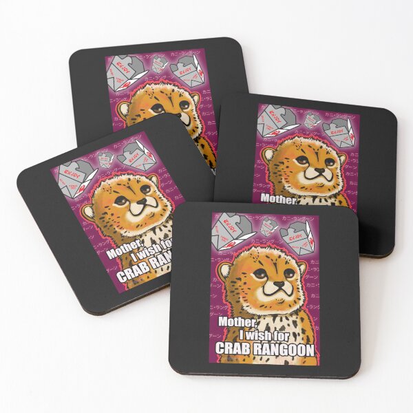 Item preview, Mother I wish for Crab Rangoon designed and sold by DenaliStrapCo.