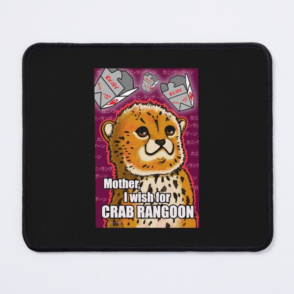 Item preview, Mother I wish for Crab Rangoon designed and sold by DenaliStrapCo.