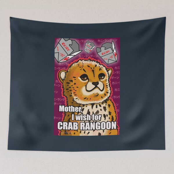 Item preview, Mother I wish for Crab Rangoon designed and sold by DenaliStrapCo.