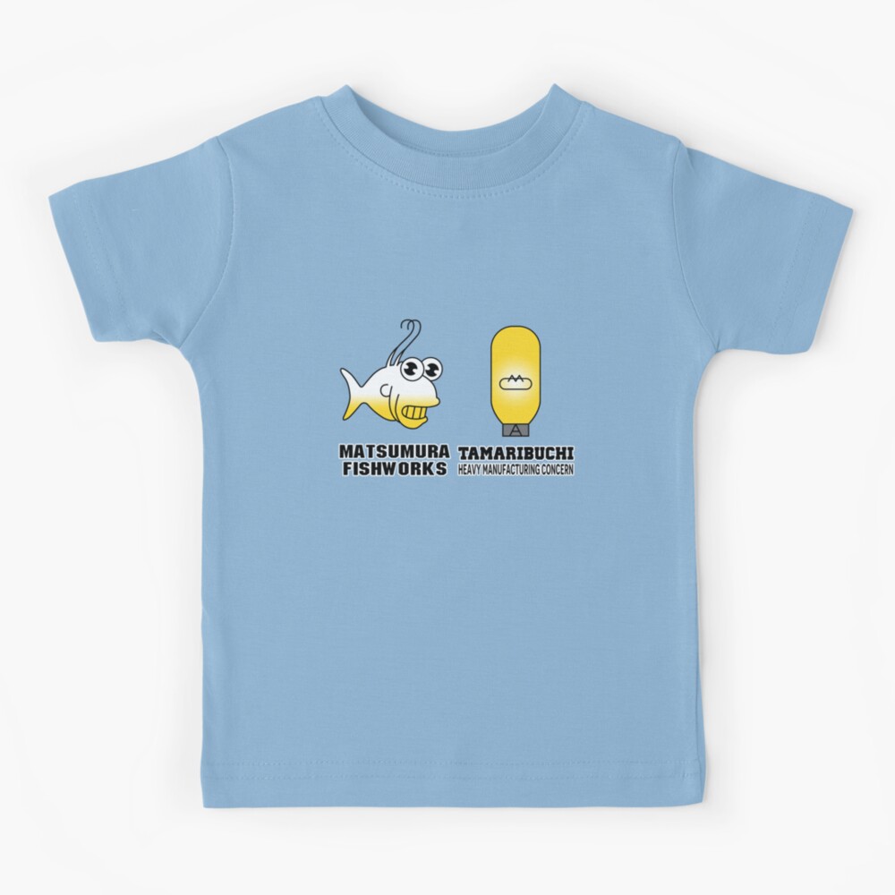 Mr Sparkle Fish Bulb Kids T-Shirt for Sale by DenaliStrapCo