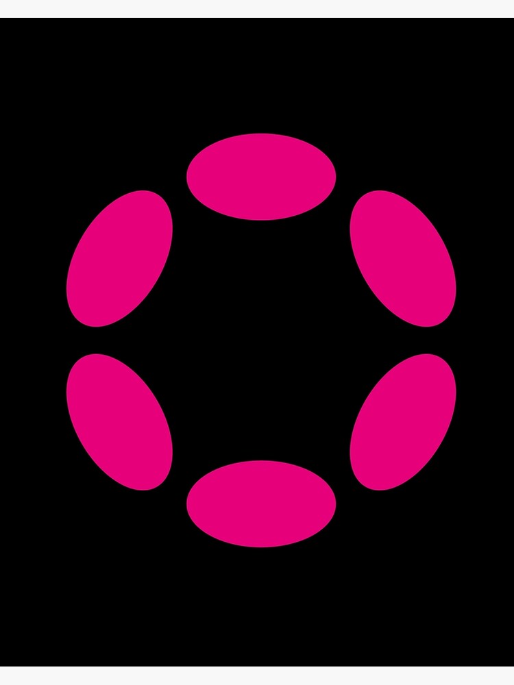 polkadot crypto logo