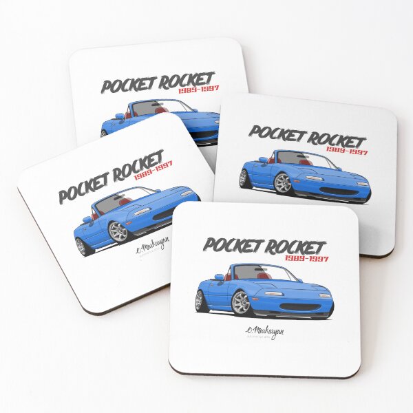 Item preview, MX5 Miata designed and sold by DenaliStrapCo.