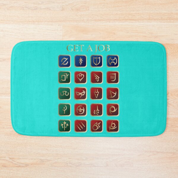 Item preview, Get a job v3.0   designed and sold by MaivesCoShop.