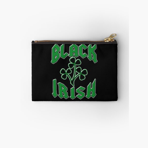 Item preview, Black Irish with Black Shamrocks designed and sold by Greenbaby.
