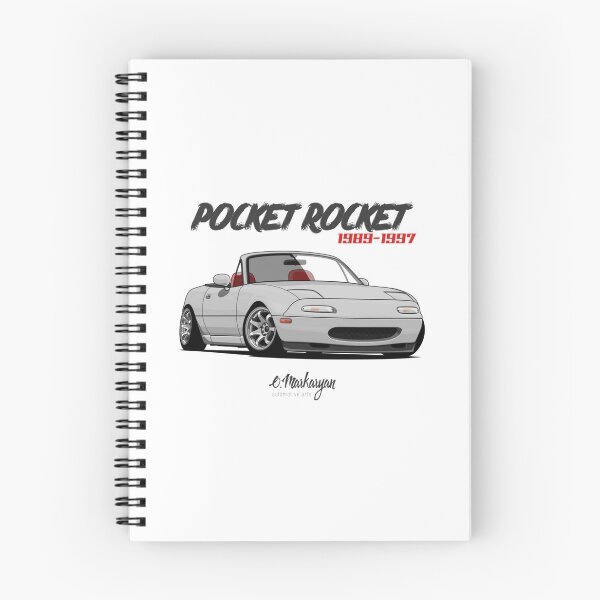 Item preview, MX5 Miata designed and sold by DenaliStrapCo.