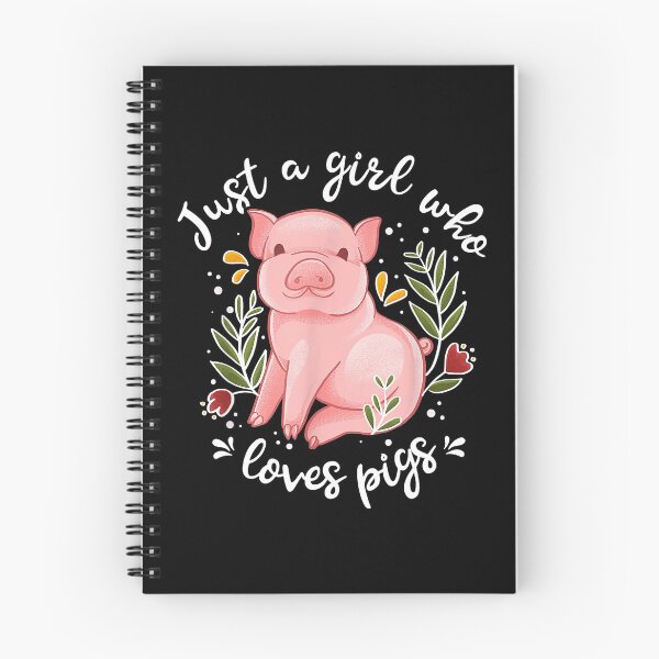 Item preview, Just Girl Who Loves Pigs - Pig Lovers Design designed and sold by danieljames11.