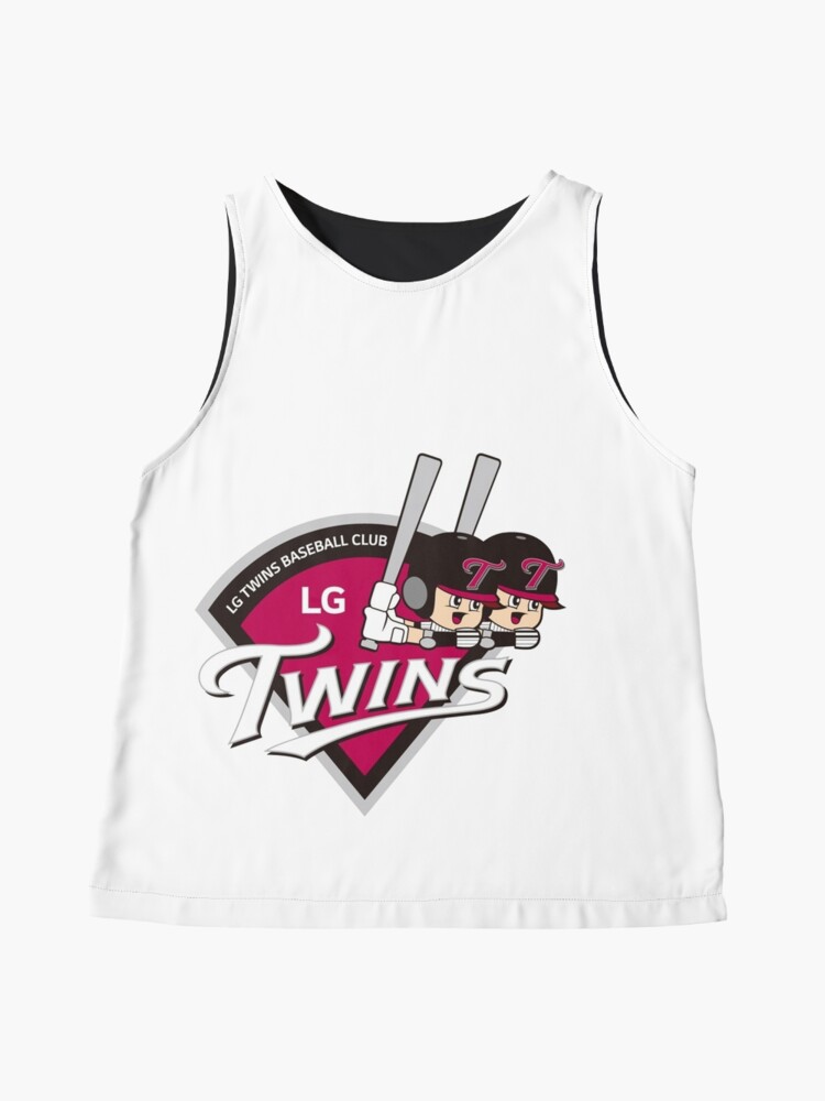 LG Twins KBO  Sleeveless Top for Sale by KarieAngstadt