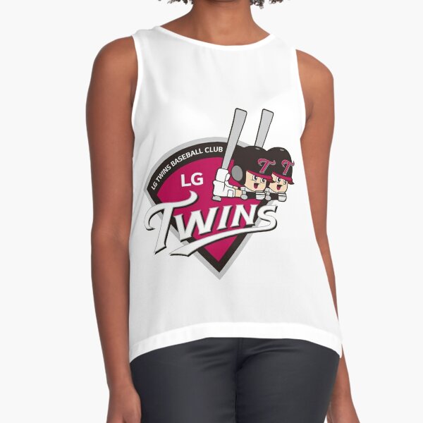 LG Twins KBO  Sleeveless Top for Sale by KarieAngstadt