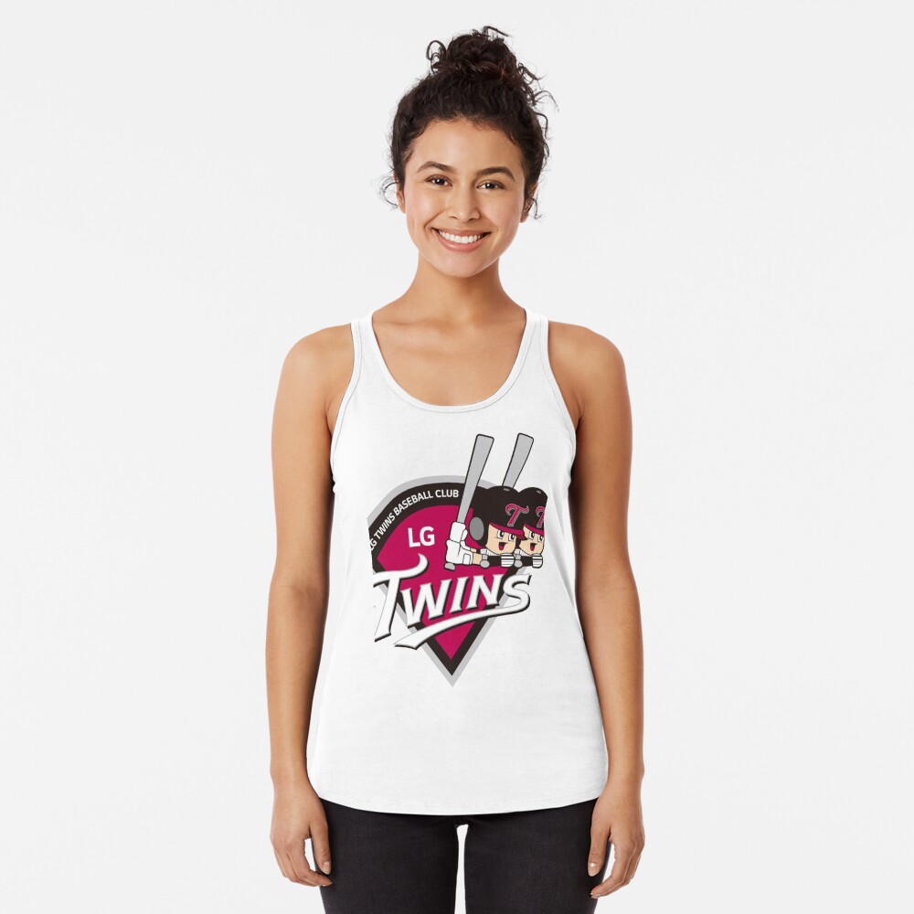 LG Twins KBO  Sleeveless Top for Sale by KarieAngstadt