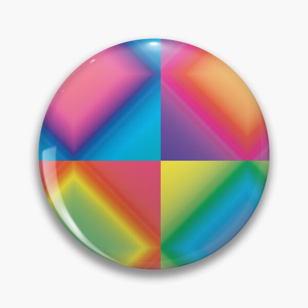 Item preview, Multicolored Rhombuses designed and sold by Pavnud.