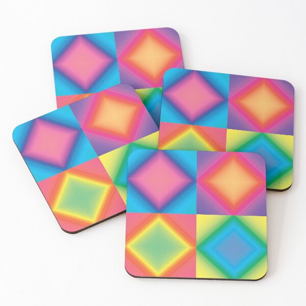 Item preview, Multicolored Rhombuses designed and sold by Pavnud.