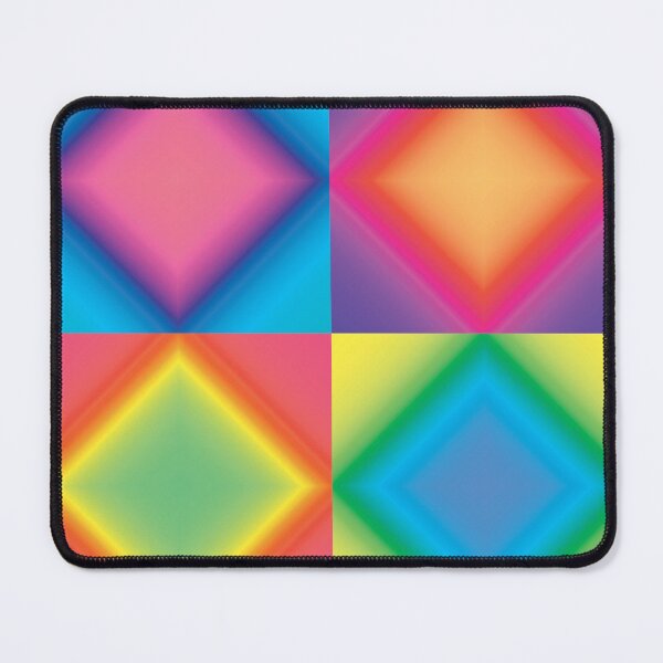 Item preview, Multicolored Rhombuses designed and sold by Pavnud.