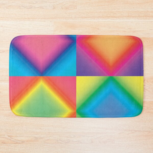 Item preview, Multicolored Rhombuses designed and sold by Pavnud.